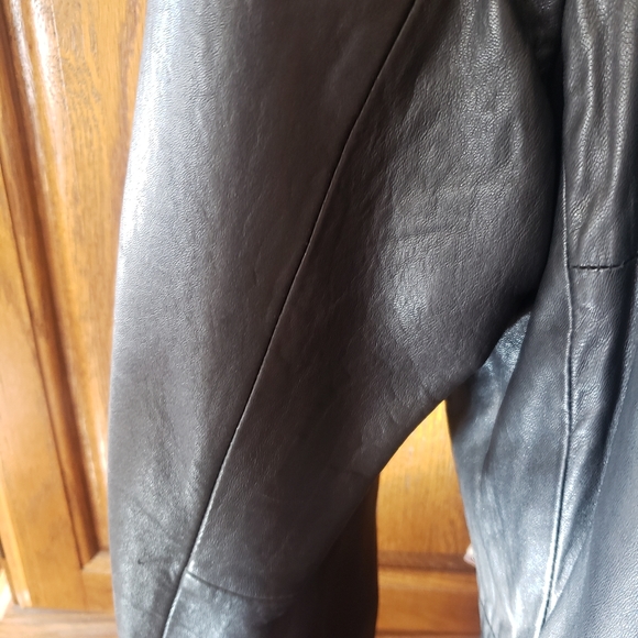 Collezione SA Butter Soft Leather Coat! - Picture 11 of 12